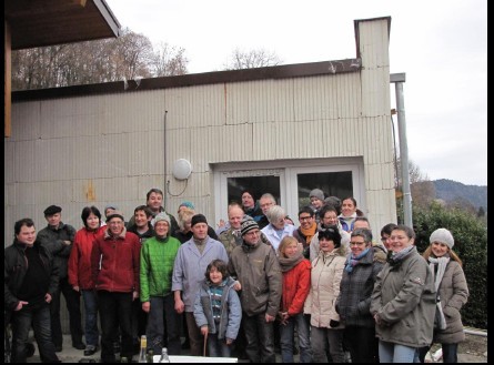 visite SPG chez M renaud